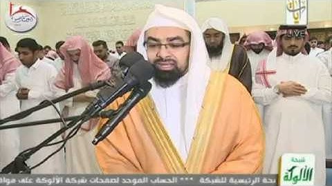 سورة يس إبداع لا يوصف للشيخ ناصر القطامي ليلة 25 رمضان 1437هـ من قناة آيات