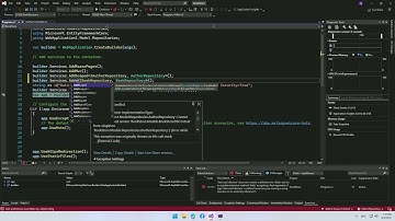 exception error Singleton code C # MVC Asp Net 6 Startup