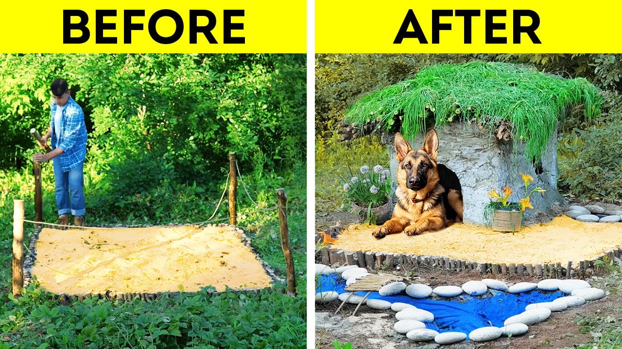 How To Build A Dog House From Clay