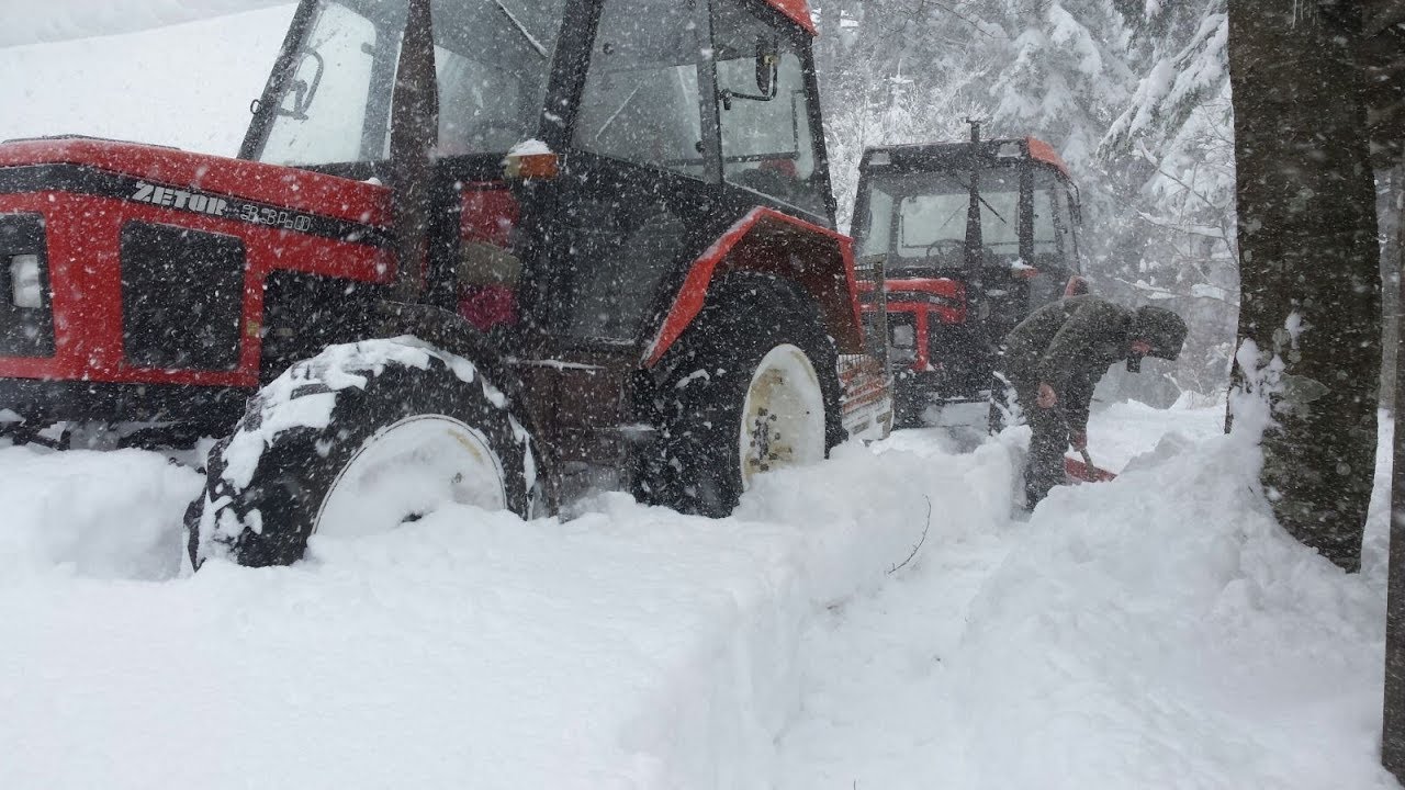 Zetor 3340 Prihrana Divljači  Mala Draga Kotal