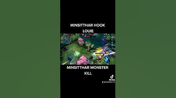MINSITTHAR UNSTOPPABLE AND MONSTER KILL...MLBB