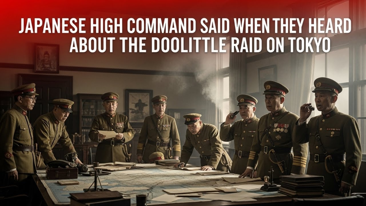 What Japanese High Command Said When They Heard About The Doolittle Raid On Tokyo