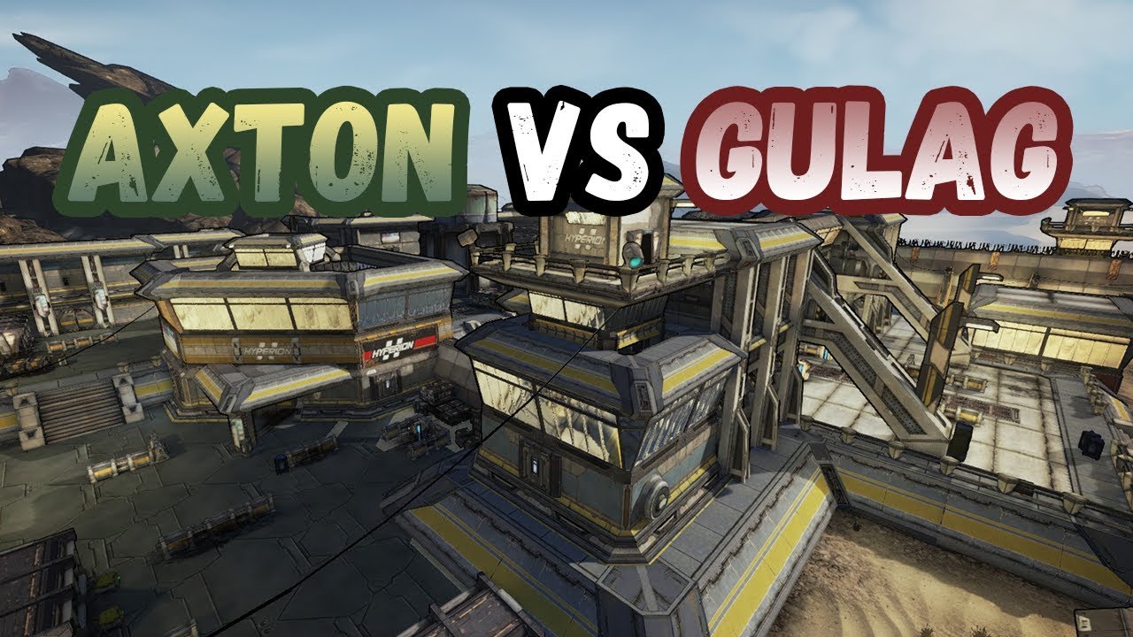 (Потуги для Time Trials) Axton vs OP8 Friendship Gulag