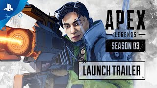Apex Legends | Bande-annonce de lancement de la Saison 3 - Fusion | PS4