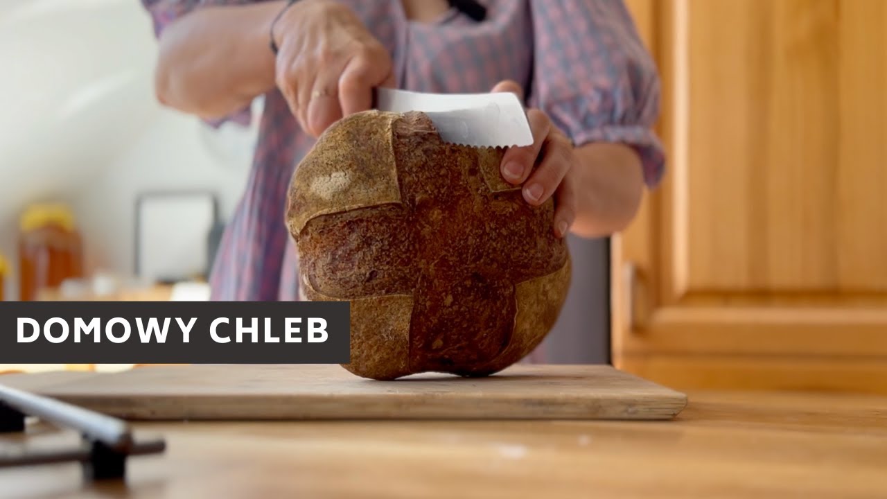 NAJPROSTSZY CHLEB NA ZAKWASIE | 20MINUTSPOKOJU