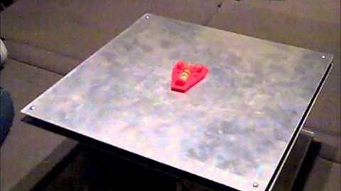 Auto-Leveling Platform - in Vehicle