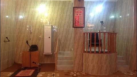 فوائد وعبر من سورة الكهف مسجد معاذ بن جبل بيطام بريكة لفظيلة الشيخ صابر دباش