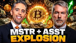 BITCOIN MSTR ASST PRICE PROJECTIONS - ROCKET BULL FUEL