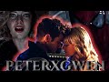 Peter x gwen  spiderman