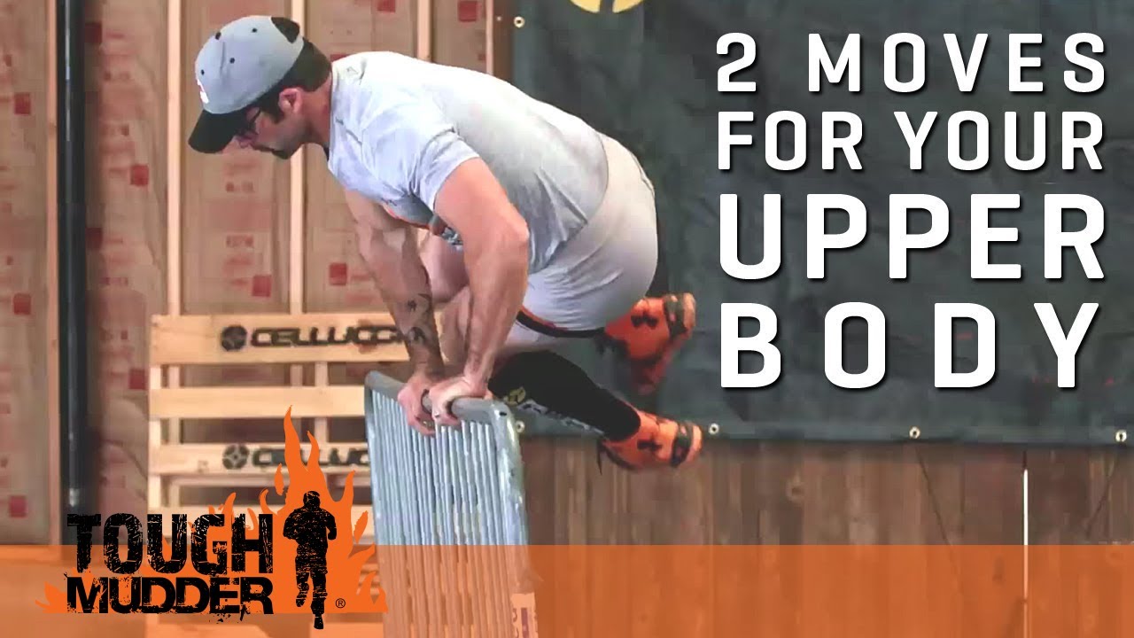 Killer Upper Body Moves: Skidmarked Obstacle Training | Tough Mudder Training