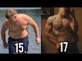 INSANE 17 YEAR OLD CALISTHENICS BODY TRANSFORMATION