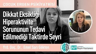 Dikkat Eksikliği Hiperaktivite Sorununun Tedavi Edilmediği Taktirde Seyri