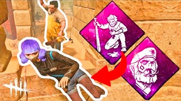 Using the Strongest Anti-Tunnel Build - Dead by Daylight