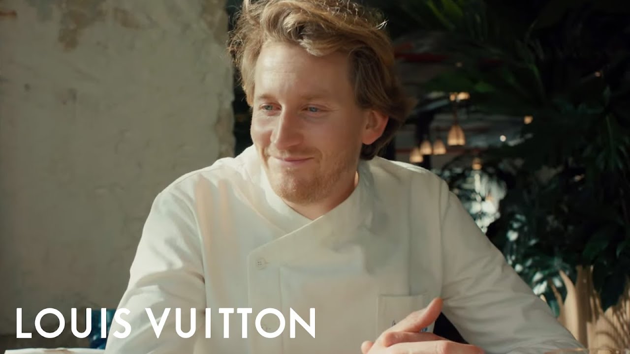 Maxime Frédéric at Louis Vuitton Behind the Scenes | LOUIS VUITTON