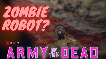 robots in ARMY of dead? #shots