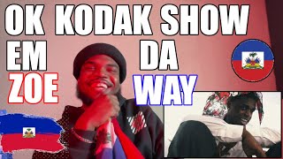 DIS BIH FYE NBS!! Kodak Black - Haitian Scarface [Official Music Video] (REACTION VIDEO)