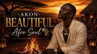 Akon  Beautiful afro Soul Remix  African Vibe Visual