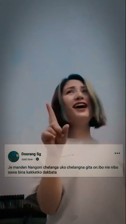 Je manden nangoni chelanga uko chelangna onaibo sawa bina