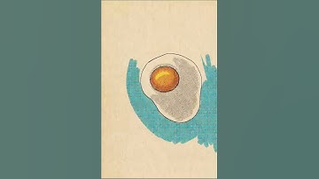 egg time-lapse #shorts #procreate #shortsvideo #procreatebrushes