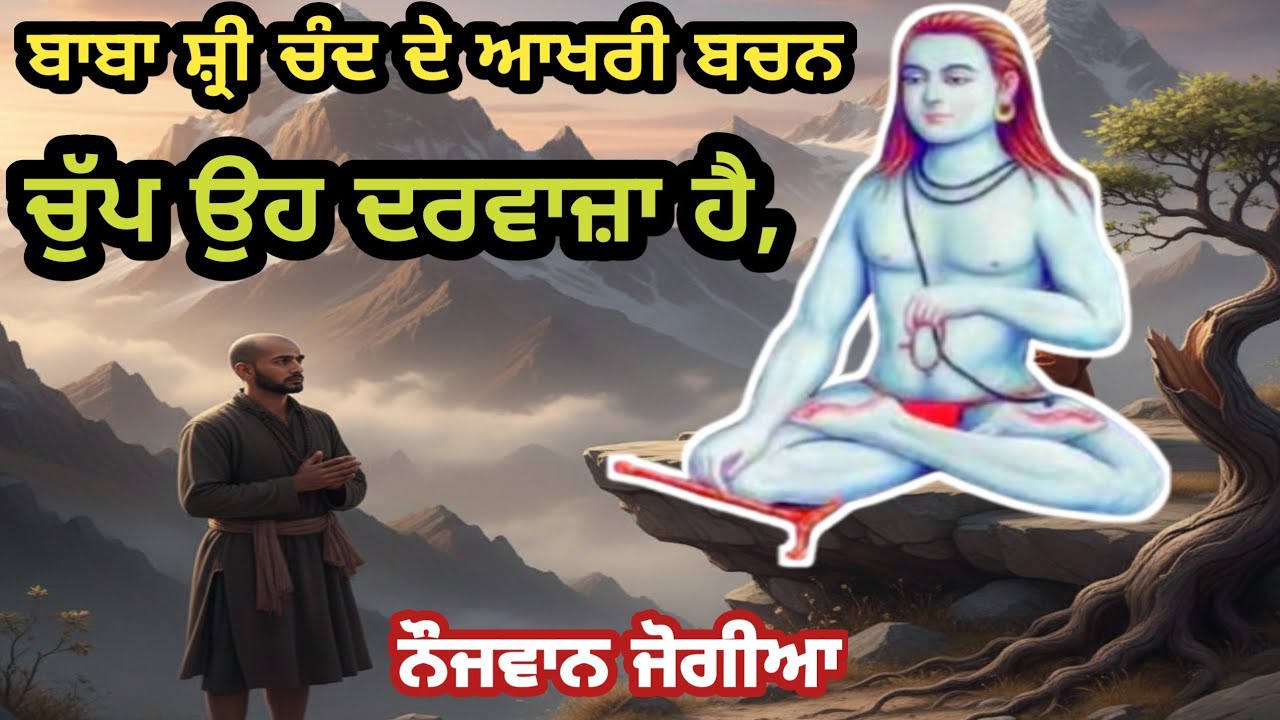 ਬਾਬਾ ਸ਼੍ਰੀ ਚੰਦ ਜੀ ਦੇ ਆਖਰੀ ਬਚਨ 🙏| punjabi baatan 
