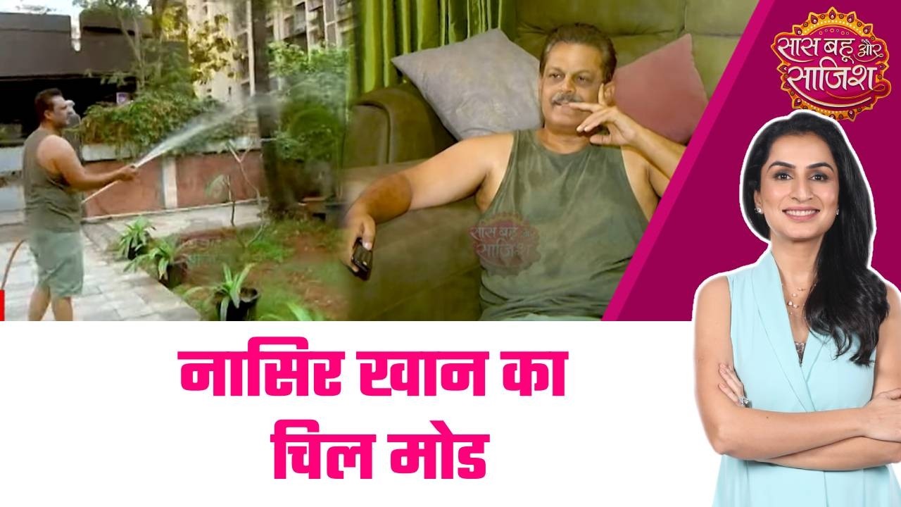 🥳Nasir Khan की मस्ती!  Jhende के किरदार से हटकर, असल ज़िंदगी में दिखे बेफिक्र #sbs