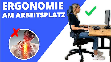 Wie ist die beste Sitzhaltung?