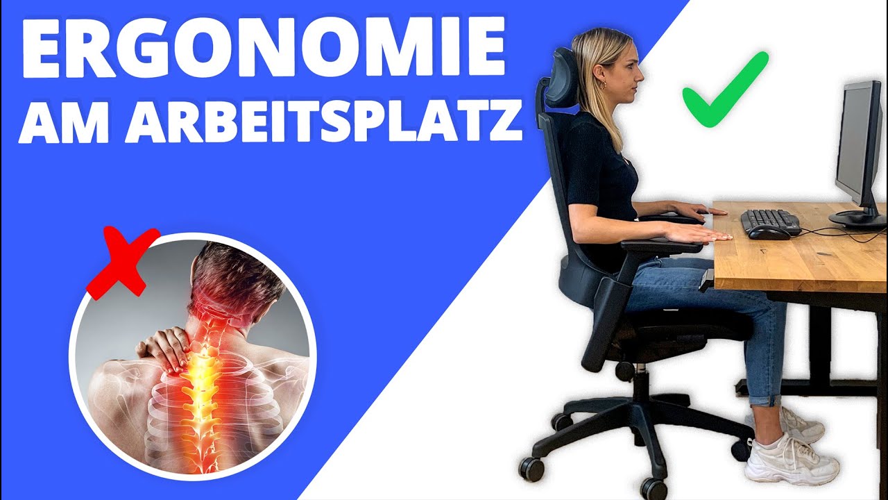 Ergonomischer Arbeitsplatz: Büroarbeitsplatz richtig einrichten - NetDoktor.de