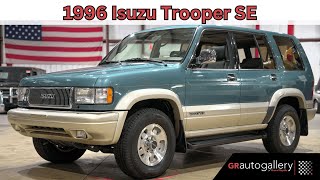 1996 Isuzu Trooper SE For Sale - Walk Around