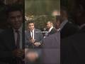 Muhammad Ali With A Fan