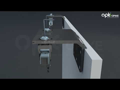 Opike COAST 3 Door Application - Installation Video