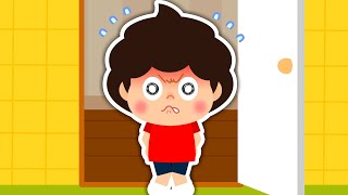 Sing Along Knock Knock Knock Good Manner Song For Children Poo-Poo Song Tidikids