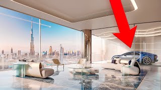 ТОП-5 САМЫХ ДОРОГИХ дорогих квартир Дубая, о которых можно только МЕЧТАТЬ
