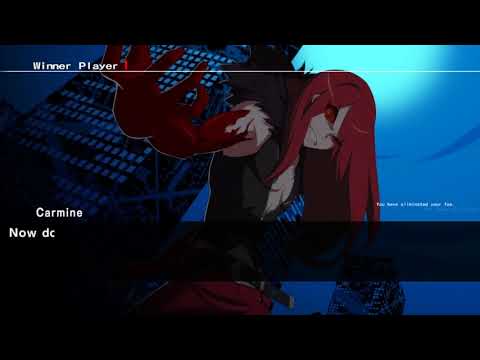 PC - UNDER NIGHT IN-BIRTH ExeLate - CARMINE - Longplay #1