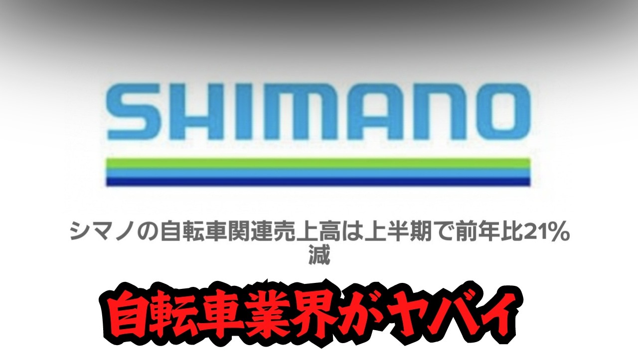 売れてないのがよくわかる】自転車界の不況…Y's Road ワイズハイパー