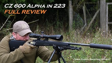 Cover Image for CZ 600 Alpha in .223 REVIEW