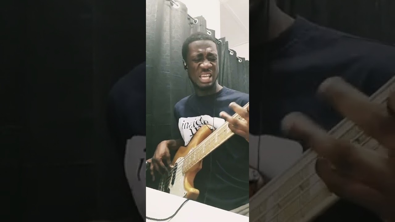 Guarda Make me Over by Nakitta Foxx | Bass cover by Obeng King su YouTube Guarda Make me Over by Nakitta Foxx | Bass cover by Obeng King su YouTube
