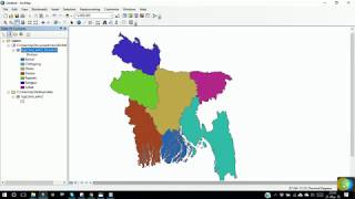 How to use dissolve tool on ArcMap
