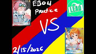 OPTCG Practice EB04 R/B Koby vs U/Y Nami