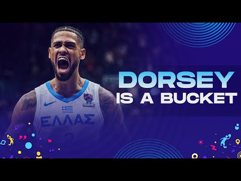 Tyler DORSEY is a Bucket! 🇬🇷 | 💰 25 PPG | 🎯 11/19 3PTS | 2/2 Wins