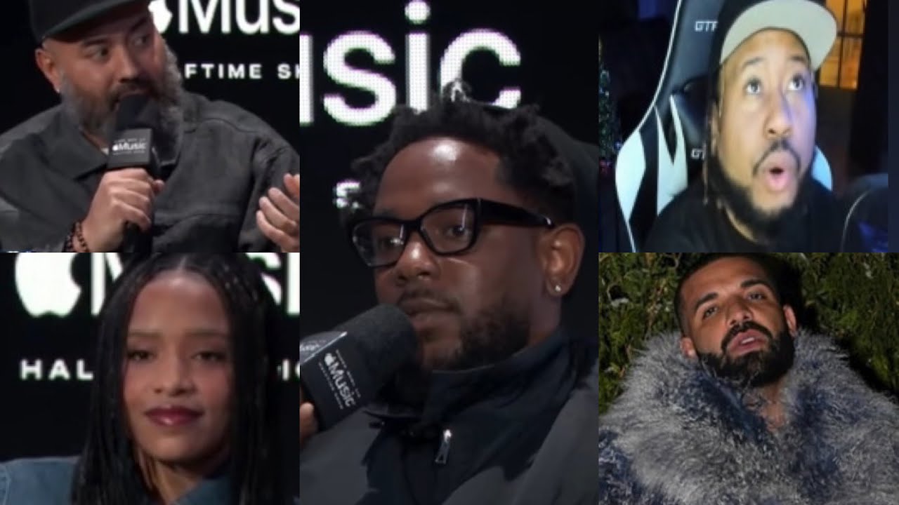 Glazeathon! Akademiks reacts to Kendrick Lamar’s interview w Ebro & Nadeska ahead of the Superbowl!