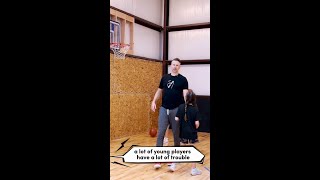 NEW Shooting Drill for Youth Basketball Players