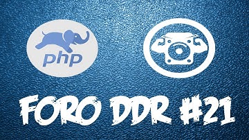 Proyecto MVC y PHP - Foro DDR #21 - Clase PDODB y Log