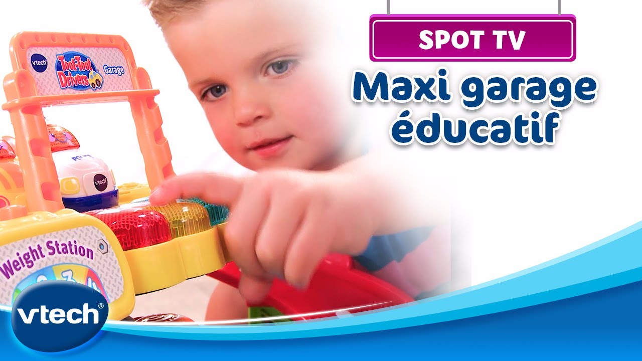 Tut tut bolide maxi garage - VTech