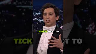 Marcello Hernándezs Wild Backstage Ticket Story