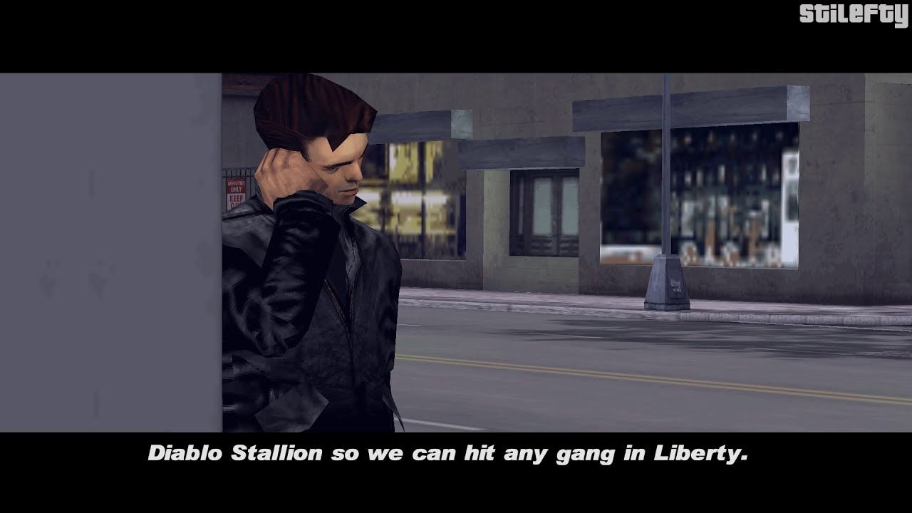 GTA 3 (Mobile) Mission #38 - Gangcar Round-up 