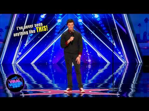Is This The STRANGEST Singing Audition AGT Has Ever Had?