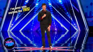 Is This The STRANGEST Singing Audition AGT Has Ever Had?
