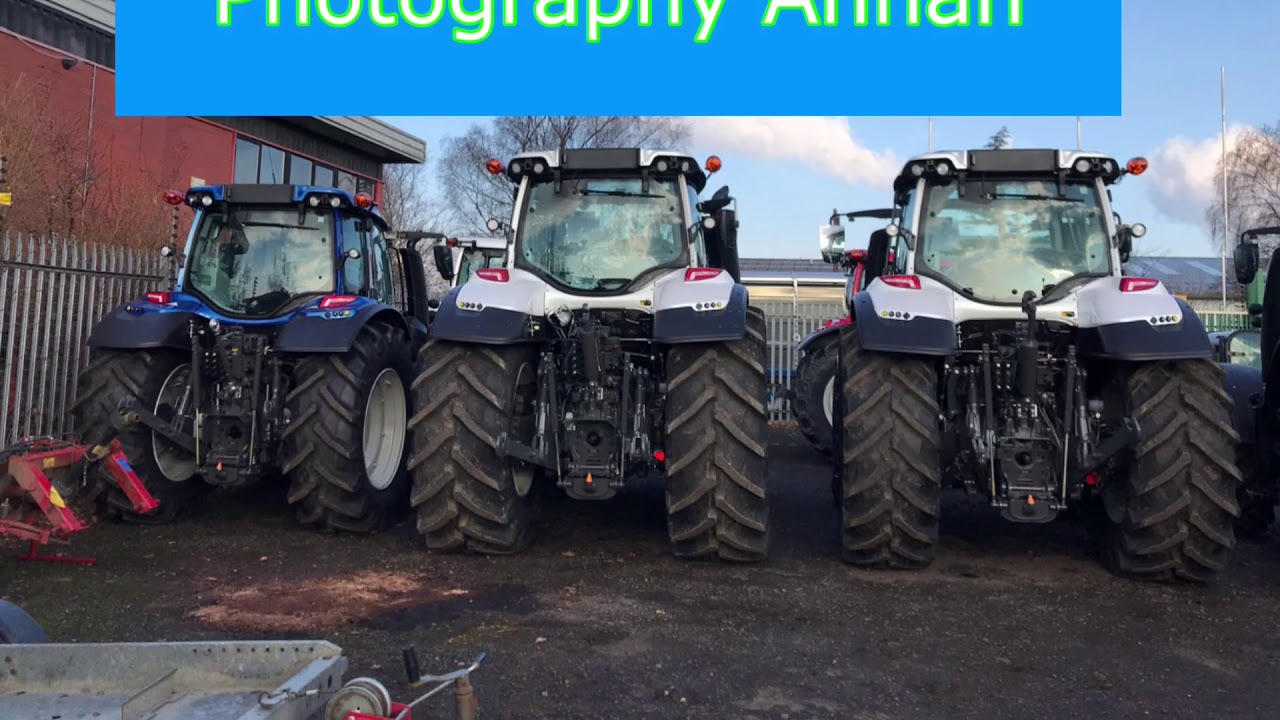 VALTRA NEW DEALERSHIP JOHNSTON TRACTORS CARLISLE YouTube