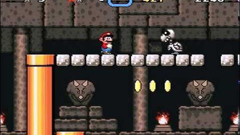 SMW Central Vanilla Level Design Contest Entry 2012.