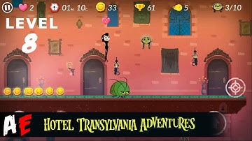 Hotel Transylvania Adventures LEVEL 8